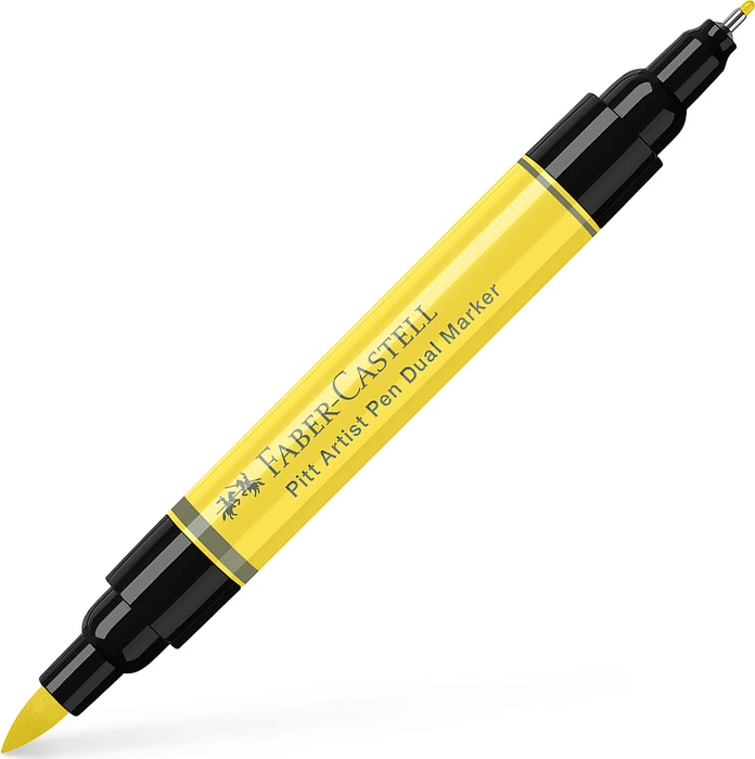 Faber-Castell PITT artist pen dual lichtgelb lasierend