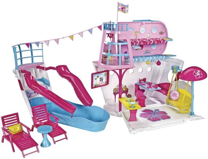 Mattel Barbie - Party-Kreuzfahrtschiff