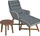 Garden Pleasure Calvia Lounge-Set grau, 6-tlg. (970371)
