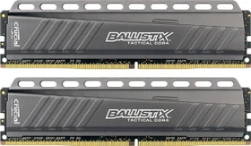 Crucial Ballistix Tactical UDIMM 32GB Kit, DDR4-3000, CL15-16-16, 2RX8