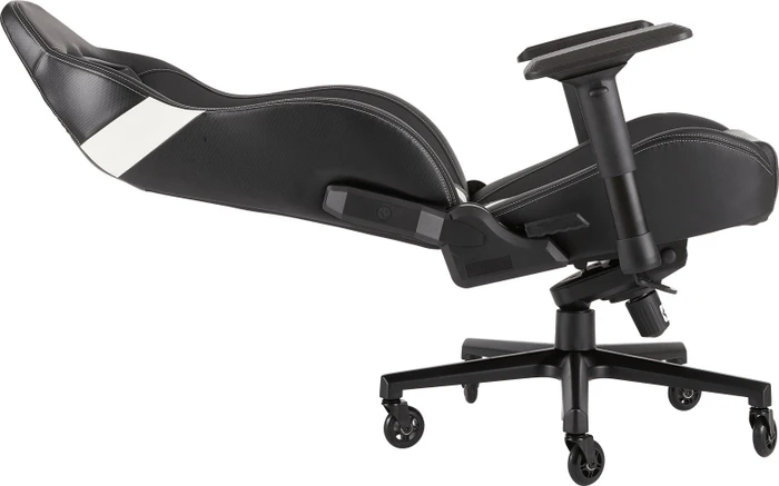 Corsair T2 Road Warrior Gamingstuhl, schwarz/weiß