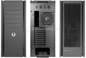 BitFenix Shinobi XL schwarz, schallgedämmt