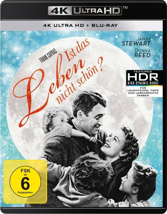 Ist das Leben nicht schön? (4K Ultra HD)