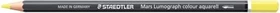 Staedtler Mars Lumograph colour aquarell 104 Aquarellstift cadmiumgelb, Kartonetui, 6er-Pack