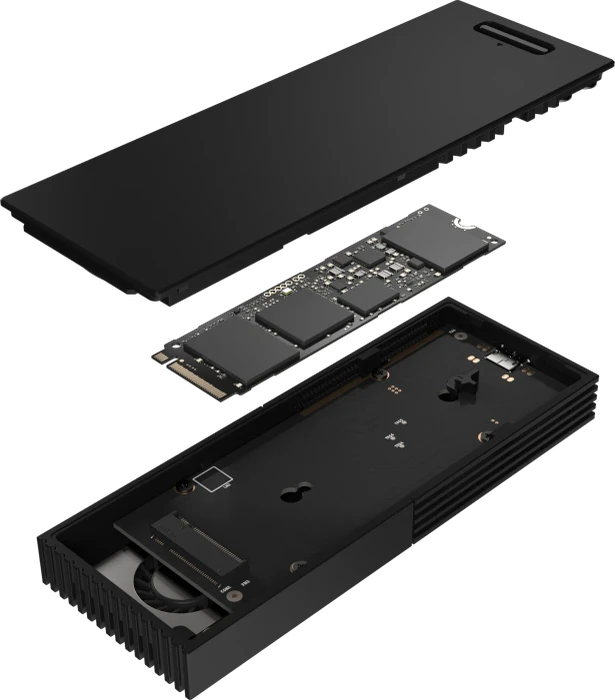 ASUS ProArt PA40SU, SSD Enclosure, USB4