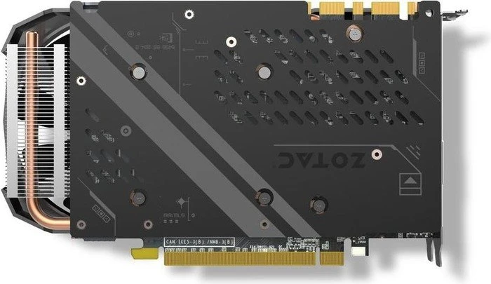 Zotac GeForce GTX 1080 Mini, 8GB GDDR5X, DVI, HDMI, 3x DP