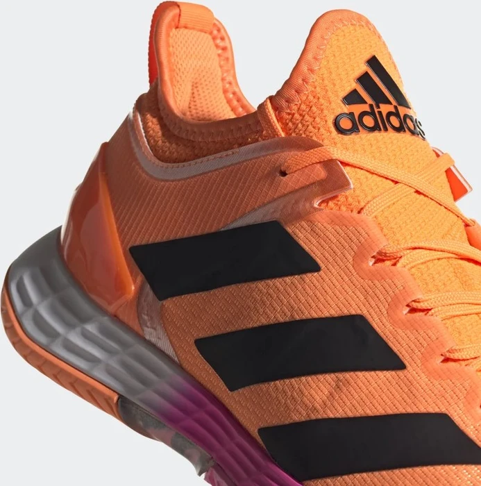 adidas Adizero Ubersonic 4 screaming orange/core black/screaming pink (Herren)