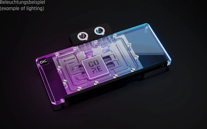 Alphacool Core NVIDIA GeForce RTX 5080 / 5070 Ti Solid mit Backplate