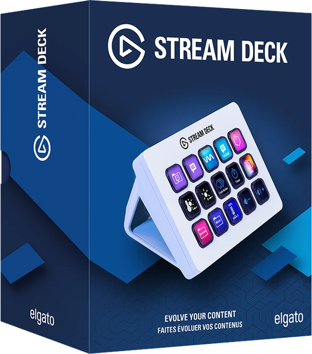 Elgato Stream Deck MK.2, weiß, USB-A