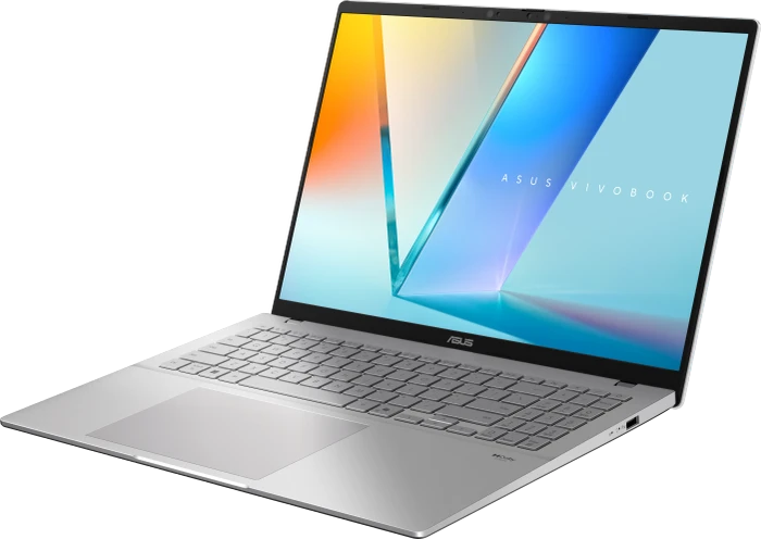 ASUS VivoBook S16 S3607QA-SH095W, Cool Silver, Snapdragon X - X1-26-100, 16GB RAM, 1TB SSD, DE