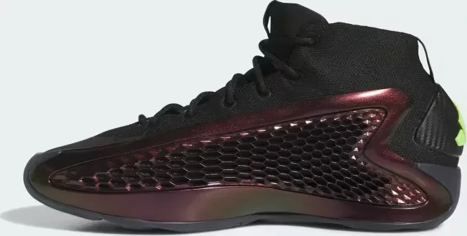 adidas A.E. 1 Low core black/carbon/lucid lemon (Junior)