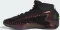 adidas A.E. 1 Low core black/carbon/lucid lemon (Junior) Vorschaubild