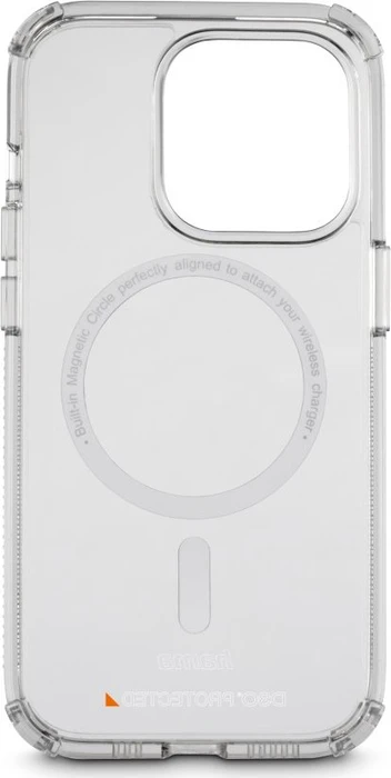 Hama Handyhülle MagCase Extreme Protect für Apple iPhone 14 Pro transparent