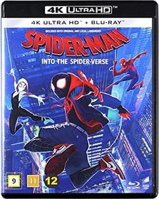 Spider-Man: Into the Spider-Verse (4K Ultra HD) (UK)