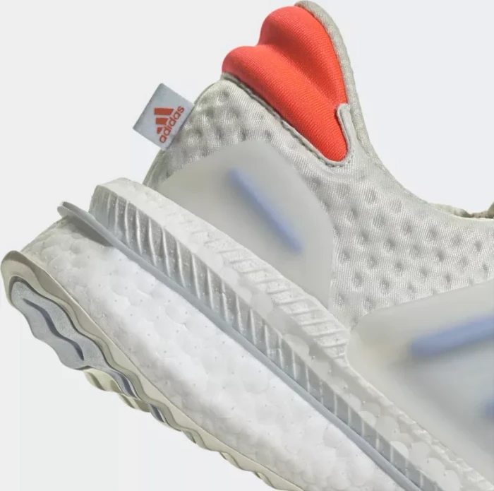 adidas X_PLRBOOST halo blue/blue dawn/solar red (Damen)