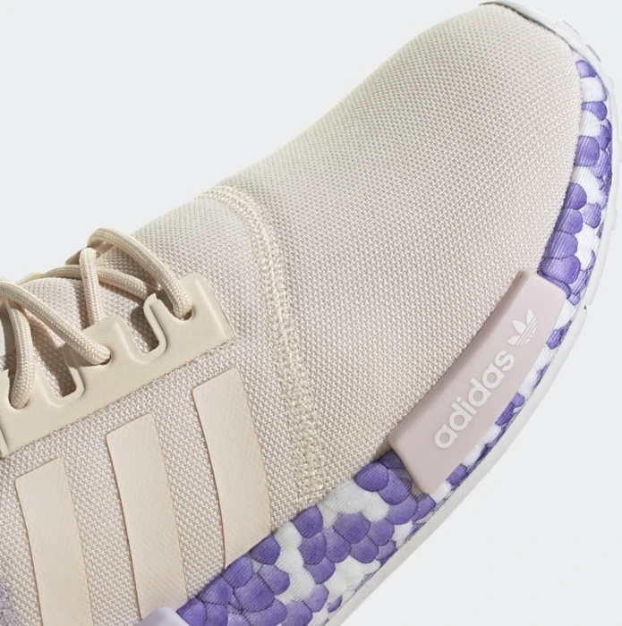 adidas NMD_R1 wonder white/purple tint (Damen)