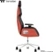 Thermaltake ARGENT E700 Gamingstuhl, schwarz/orange Vorschaubild