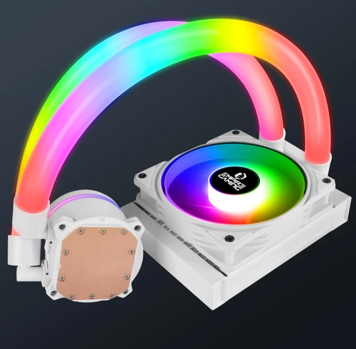 Empire Gaming Guardian P-W120 White, weiß