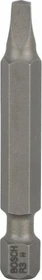 Bosch Professional Extra Hart Innenvierkant Bit 1/4", R3x49mm, 3 Stück