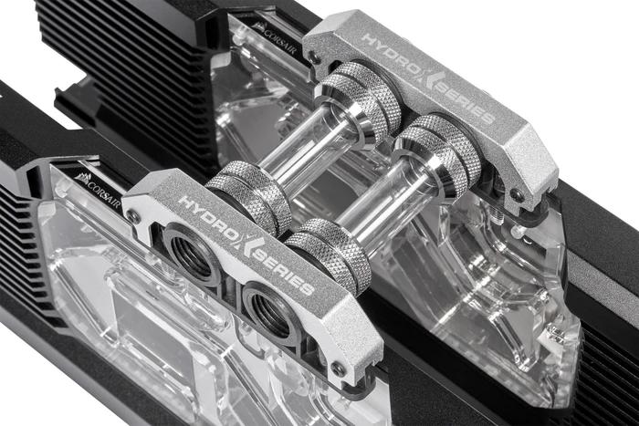 Corsair Hydro X Series XT Hardline Multicard Kit klar, 12mm