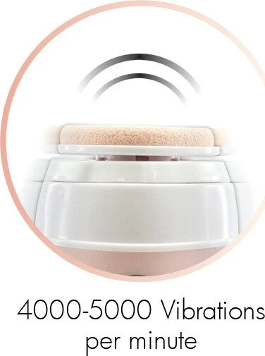 Trisa Perfect Make-Up elektrischer Make-Up Schwamm