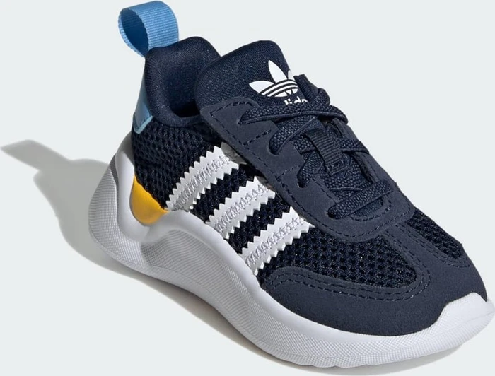 adidas Adifom 70s Comfort Closure Elastic Laces night indigo/cloud white/light blue (Junior)
