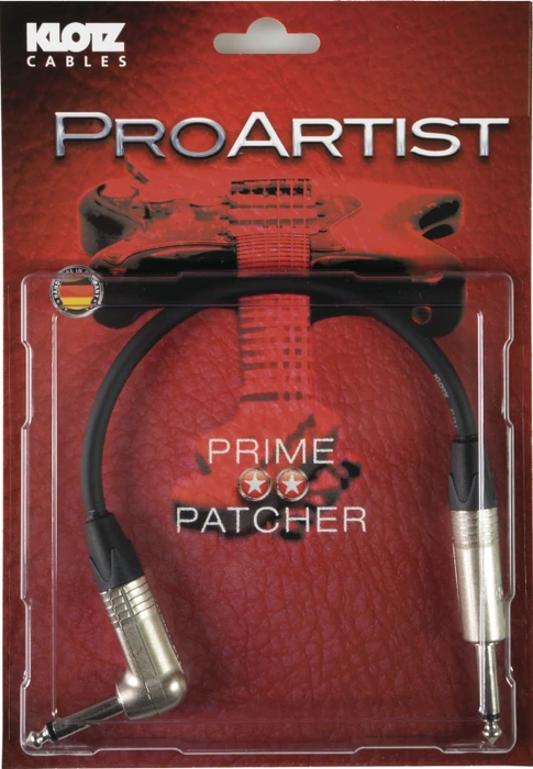 Klotz ProArtist Patcher gerade-gewinkelt 0.2m