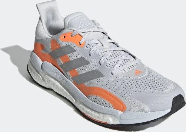 adidas Solar Boost 3 dash grey/silver metallic/screaming orange (Herren)