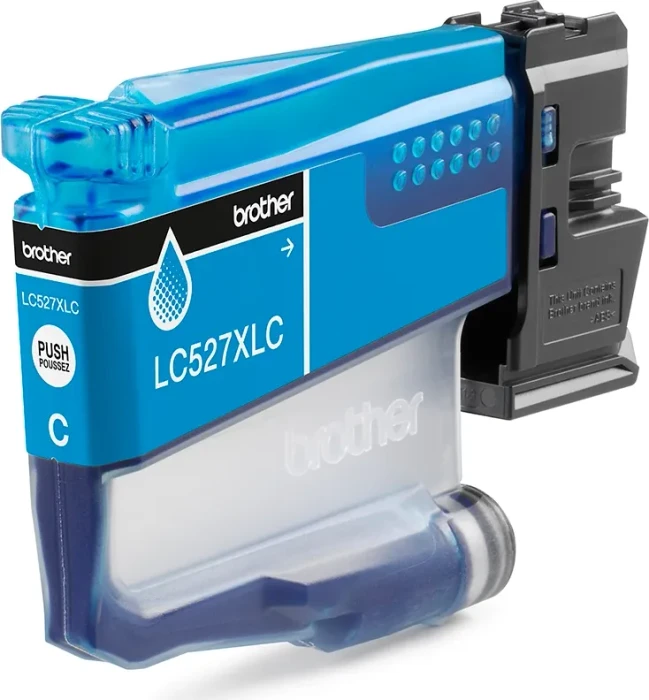 Brother Tinte LC527XLC cyan