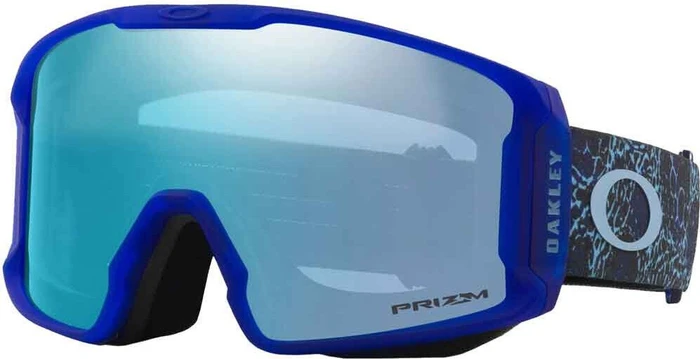 Oakley Line Miner M crystal blue cell/prizm snow rose gold iridium