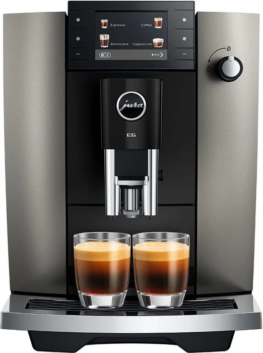 Jura E6 (ED) dark inox