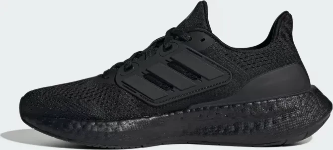 adidas Pureboost 23 core black/carbon (Damen)