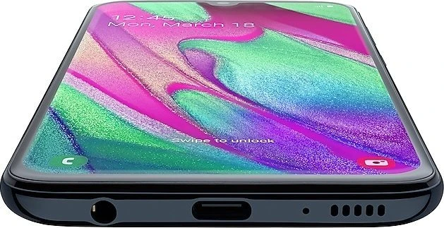 Samsung Galaxy A40 Duos schwarz