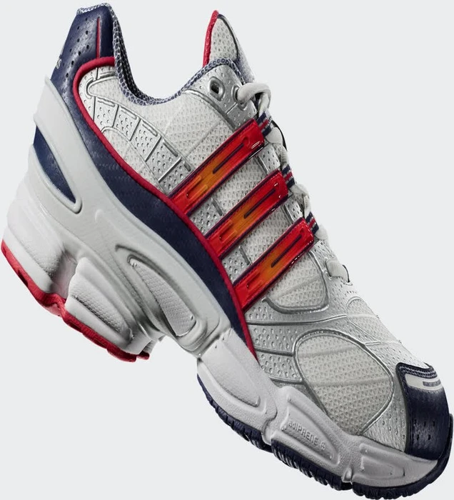 adidas OZWEEGO Pro core white/crew orange/solar red