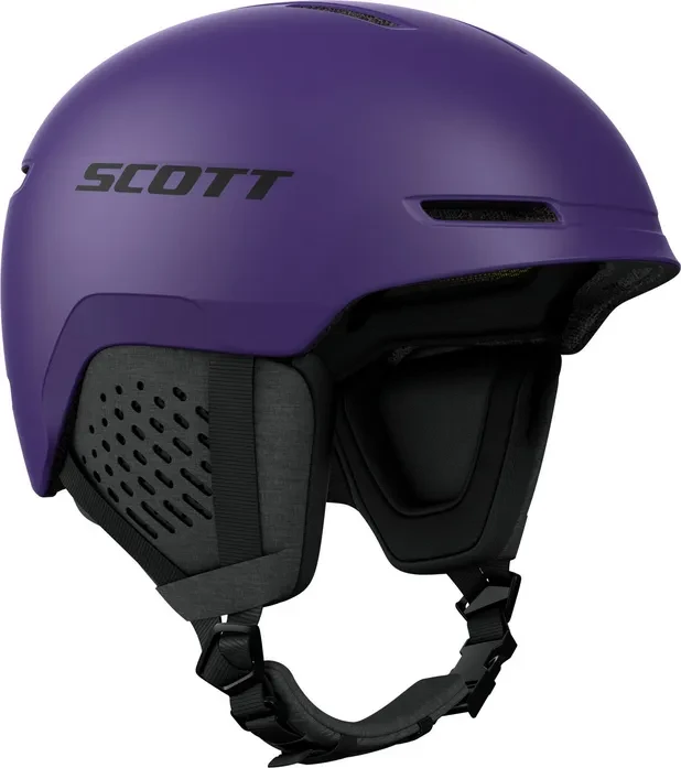 Scott Track Plus Helm deep purple