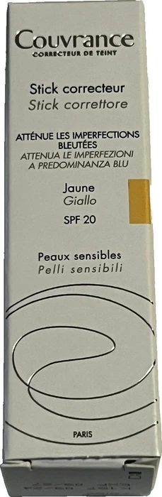 Pierre Fabre Avène Couvrance Korrekturstick gelb, 4.2g
