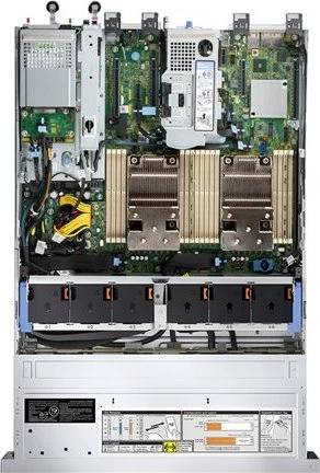 Dell PowerEdge R750xs, Xeon Silver 4310, 32GB RAM, 480GB SSD, 480GB HDD, 2HE, Windows Server 2022 Standard, 10 User CAL