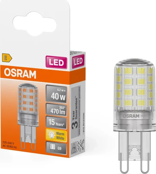 Osram Ledvance LED Pin G9