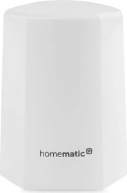eQ-3 Homematic IP Temperatur-/Luftfeuchtigkeitssensor außen weiß, Temperatursensor mit Feuchtigkeitssensor (150573A0)