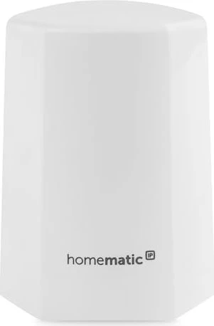 eQ-3 Homematic IP Temperatur-/Luftfeuchtigkeitssensor außen weiß, Temperatursensor mit Feuchtigkeitssensor