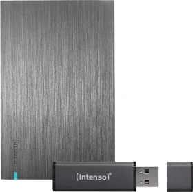 Intenso Memory Board Bundle, 1TB, inkl. 64GB USB-Stick, USB 3.0 Micro-B