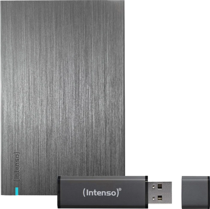 Intenso Memory Board Bundle, 1TB, inkl. 64GB USB-Stick, USB 3.0 Micro-B