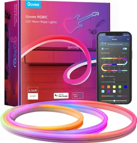 Govee RGBIC Neon Rope Light LED-Streifen 3m