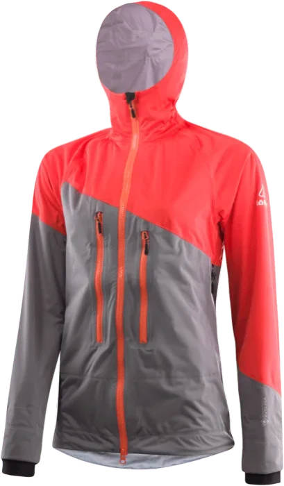 Löffler Hooded GTX Active Funktionsjacke poppy red (Damen)