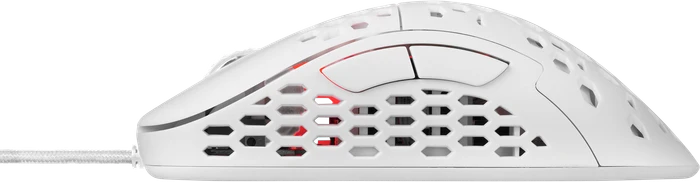 Deltaco WM85 Ultra-Light Gaming Mouse weiß, USB