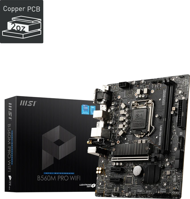 MSI B560M Pro WIFI (Intel 1200)