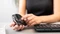 Cherry DW 9500 Slim schwarz/grau, USB/Bluetooth, BE Vorschaubild