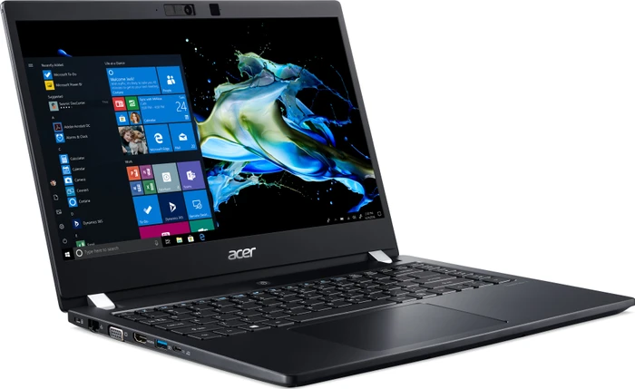 Acer TravelMate TMX314-51-MG-514Q, schwarz, Core i5-8265U, 8GB RAM, 512GB SSD, GeForce MX230, DE