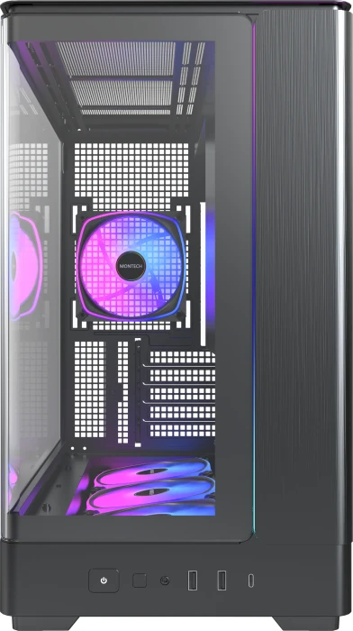 Montech King 15 Pro Black, Glasfenster