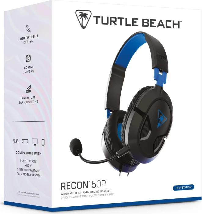Turtle Beach Recon 50P schwarz/blau